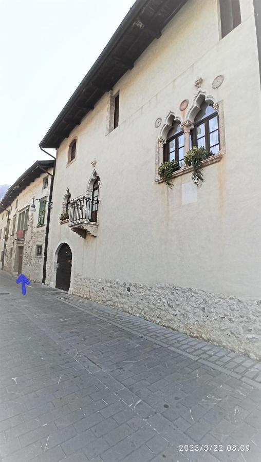 Appartamento Taverna Gattolini Venzone Exterior foto