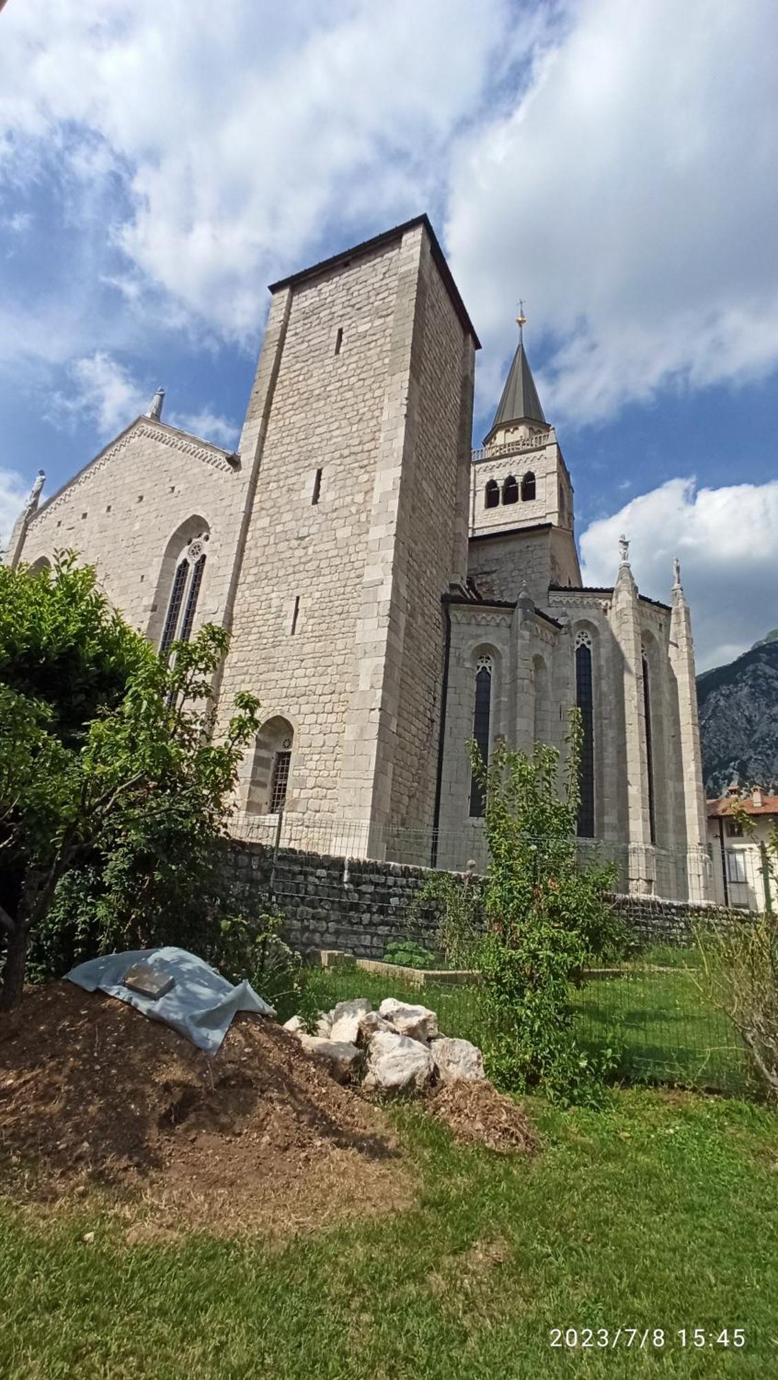 Appartamento Taverna Gattolini Venzone Exterior foto